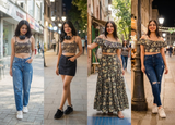 How to Style Black Tops For Women for Day to Night Looks?