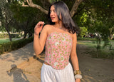 How to Build Capsule Outfits with Corset Tops & Puff-Sleeve Blouses