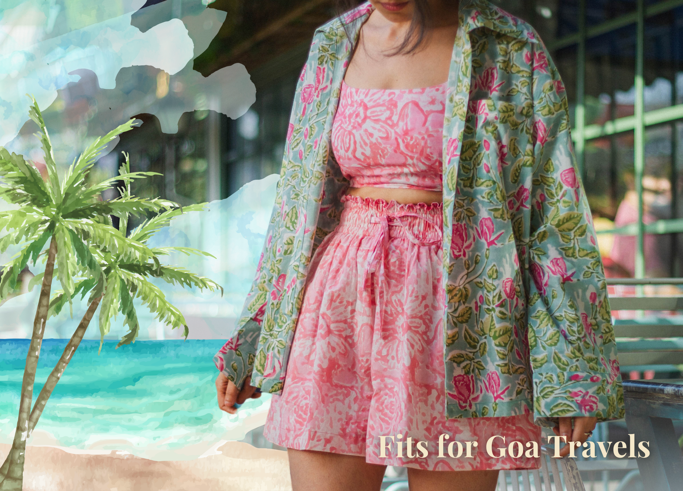 What to Wear in Goa: Floral Dresses, Co-Ord Sets & Bandanas You’ll Lov ...