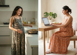 Are Floral Maxi Mothers To Be Dresses in Summer Season Perfect for Outings?