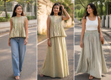 How to Build the Perfect Skirt and Top Set Wardrobe for American Summers