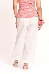 Cotton Linen Harem Pants