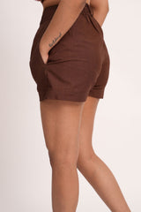 Brown Shorts