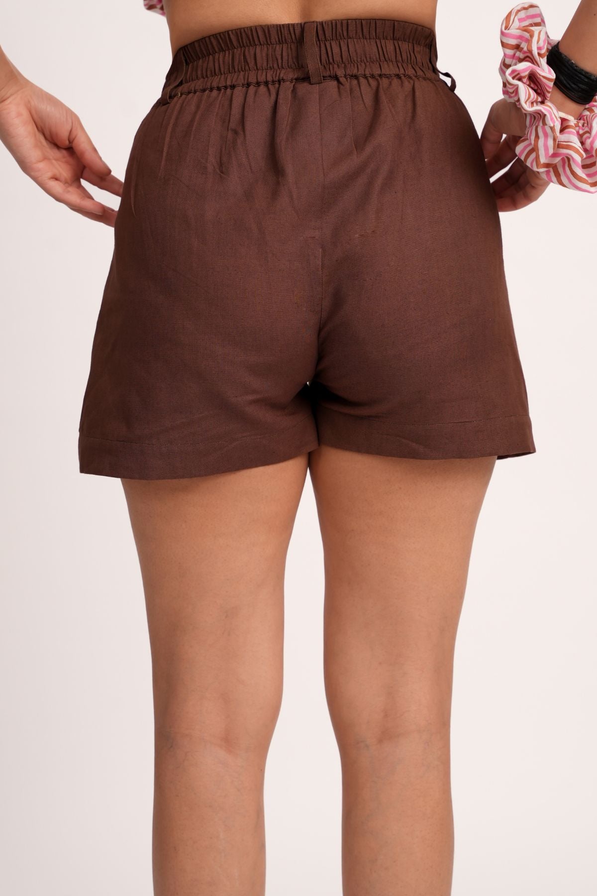 Brown Shorts