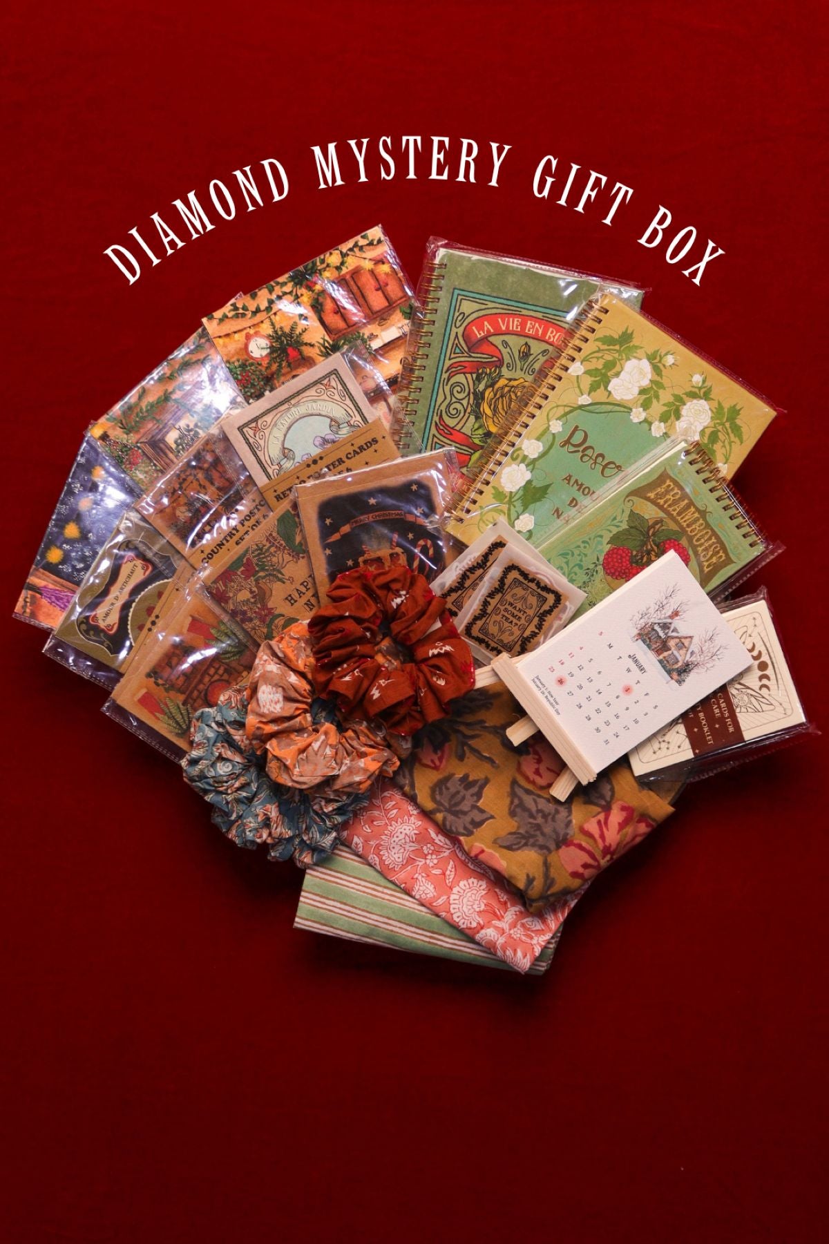 Diamond Mystery Gift Box