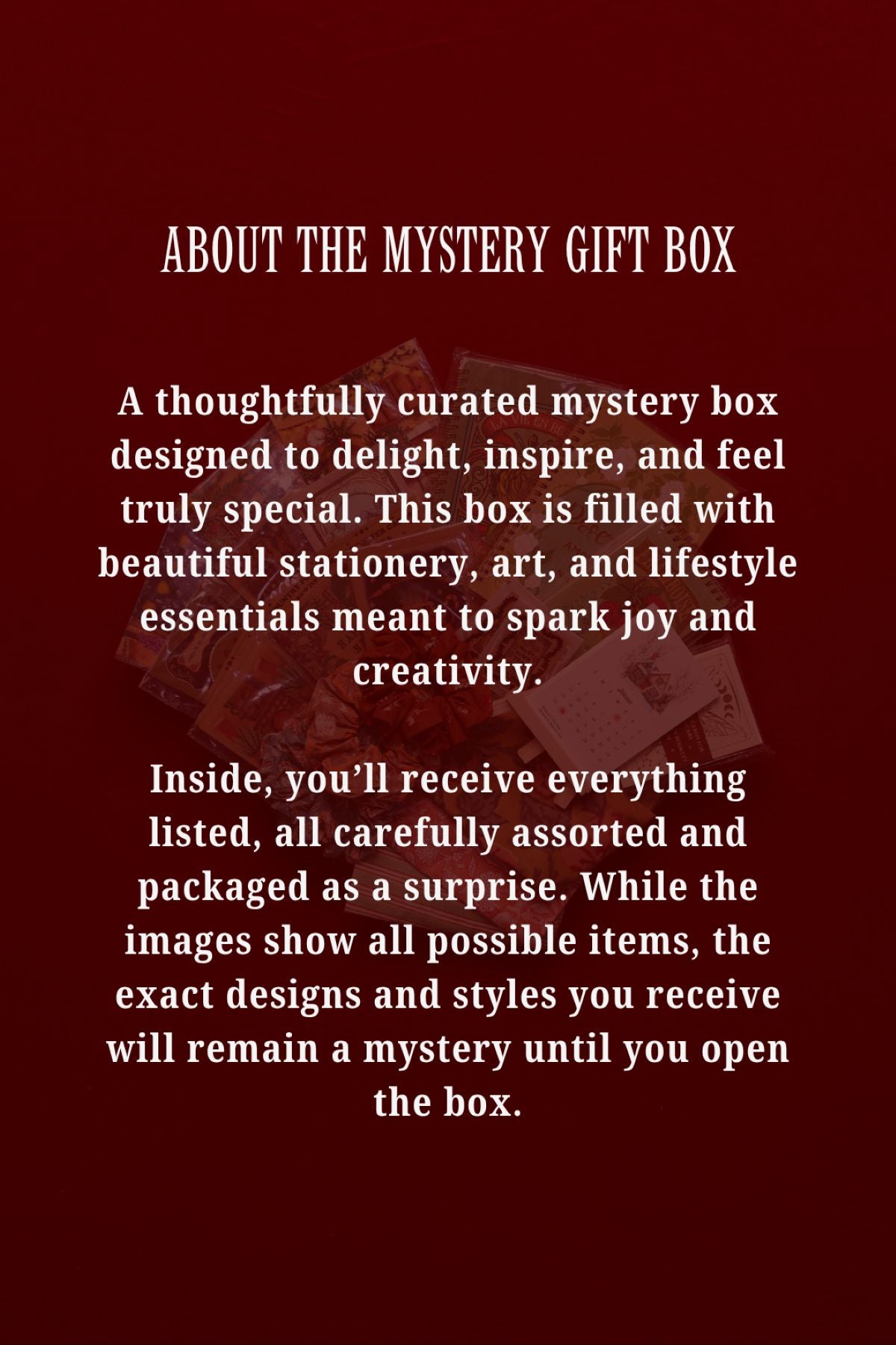 Diamond Mystery Gift Box