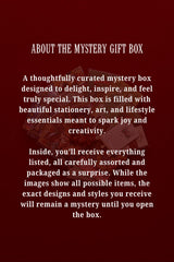 Silver Mystery Gift Box