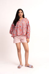 Vienna Top in Pink