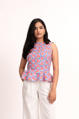 Venice Top in Blue