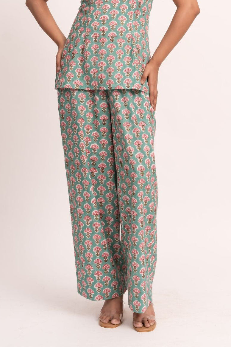 Santorini Pants in Green