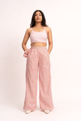 Capri Pants in Pink