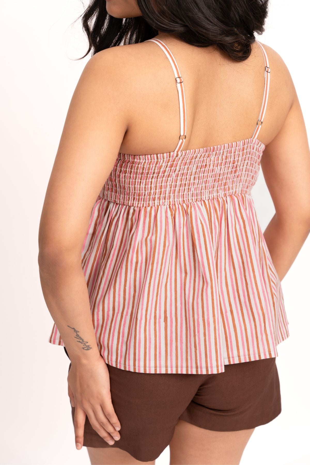 Barcelona Top in Pink