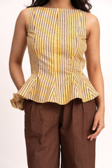 Venice Top in Yellow