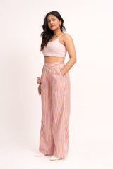 Capri Pants in Pink