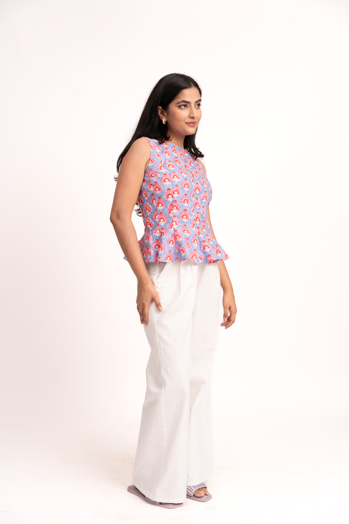 Venice Top in Blue