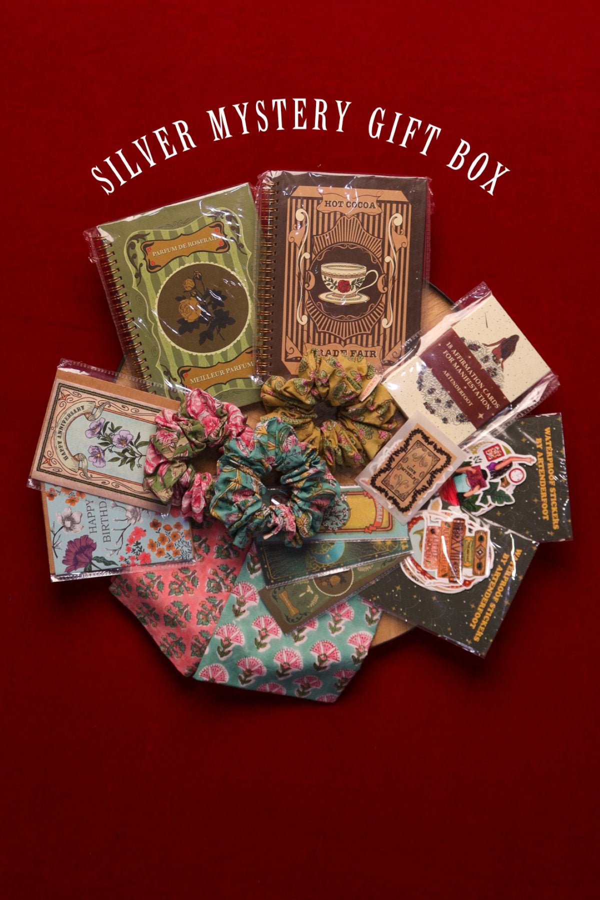Silver Mystery Gift Box