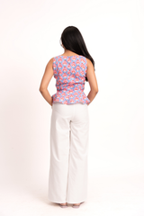 Venice Top in Blue