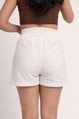 White Shorts
