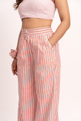 Capri Pants in Pink