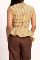 Venice Top in Yellow