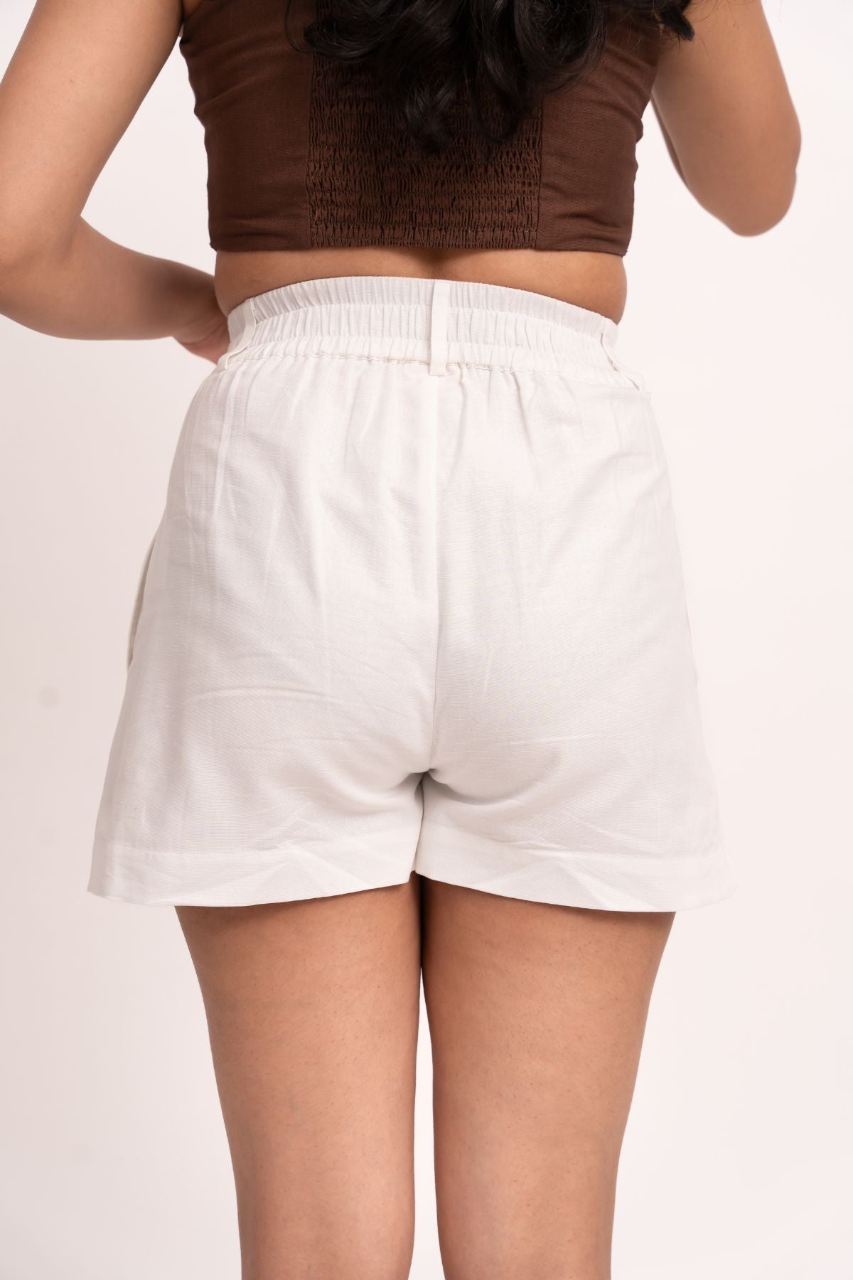 White Shorts