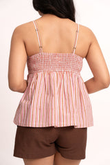 Barcelona Top in Pink