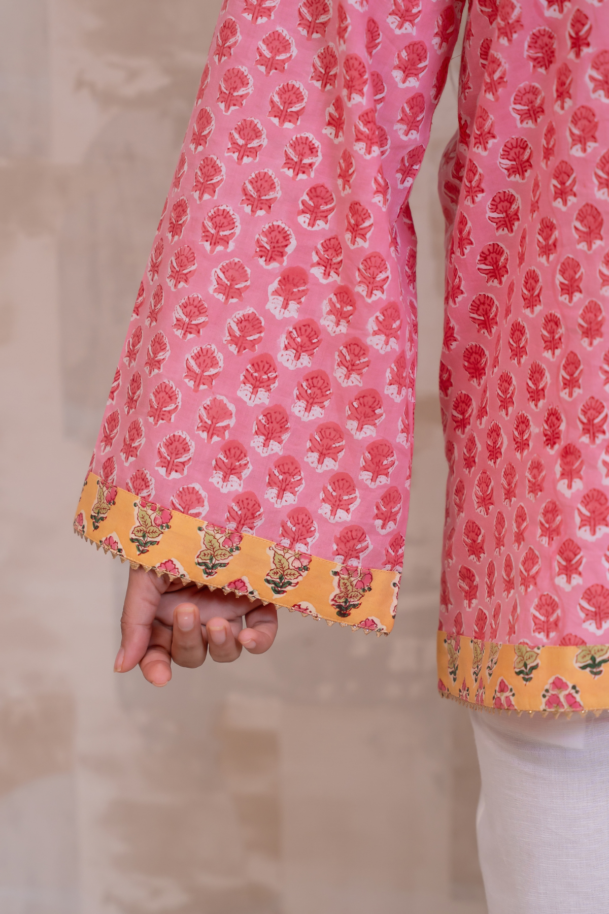 HAND BLOCK PRINT TUNIC TOP