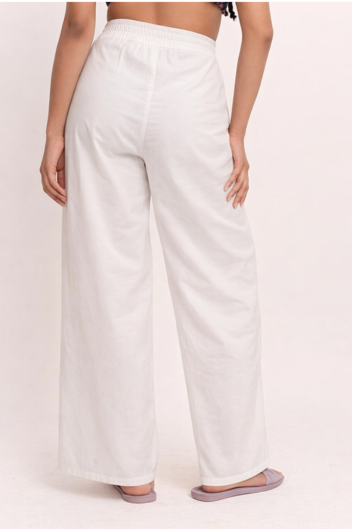 White Button Pants - Odhanon
