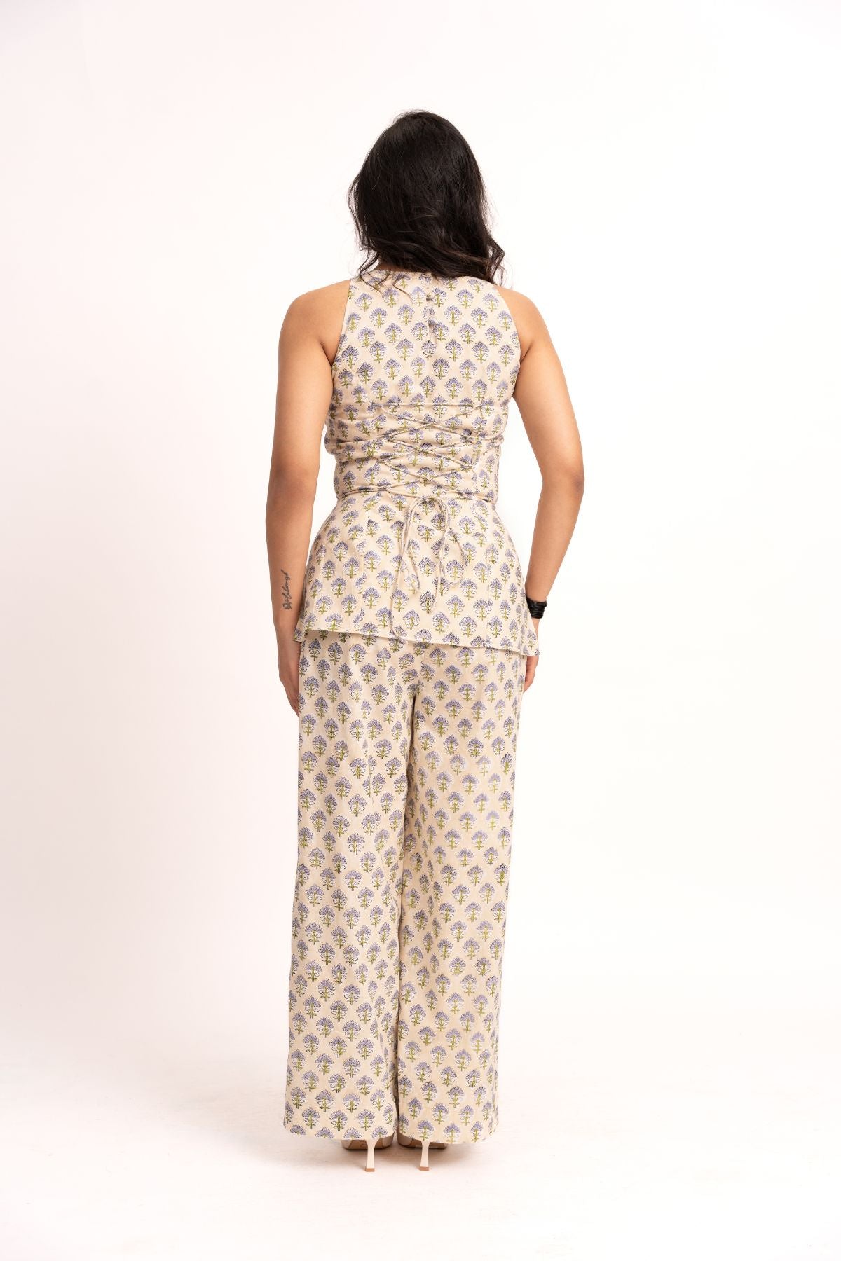 Santorini Pants in White