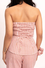 Capri Top in Pink