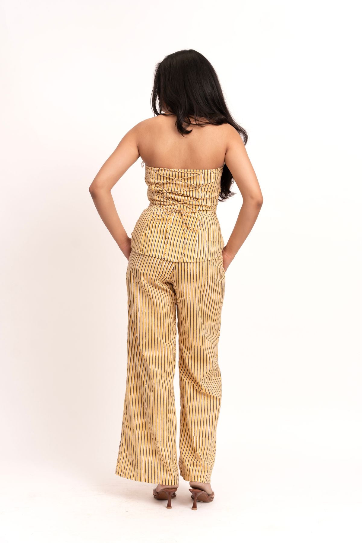 Capri Top in Yellow