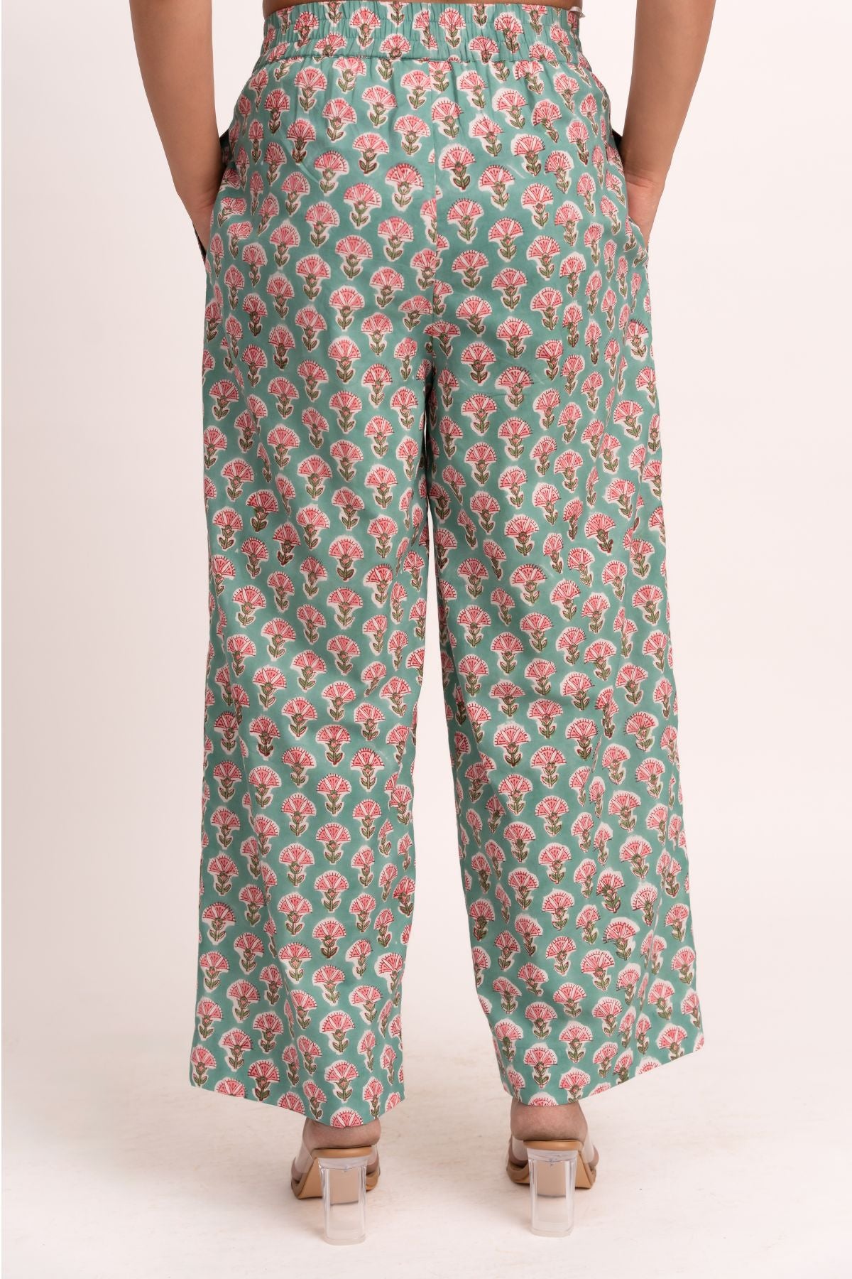Santorini Pants in Green