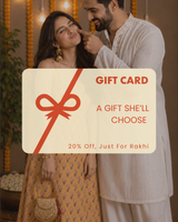 Rakhi Gifting Card - Odhanon