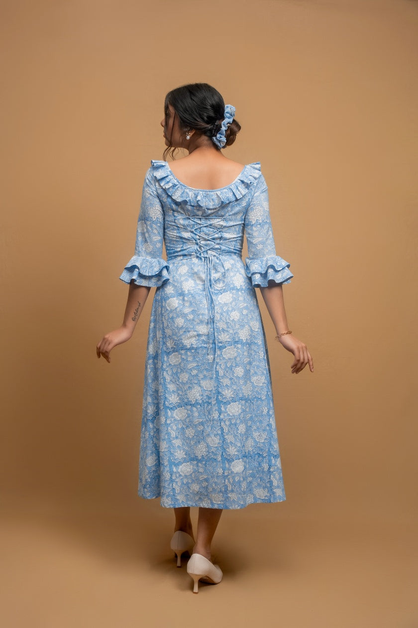 Jasmine in Blue - Odhanon