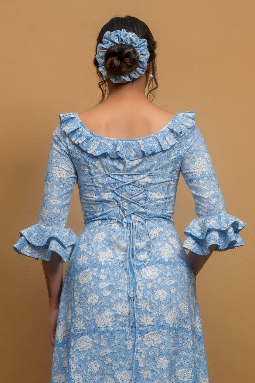 Jasmine in Blue - Odhanon