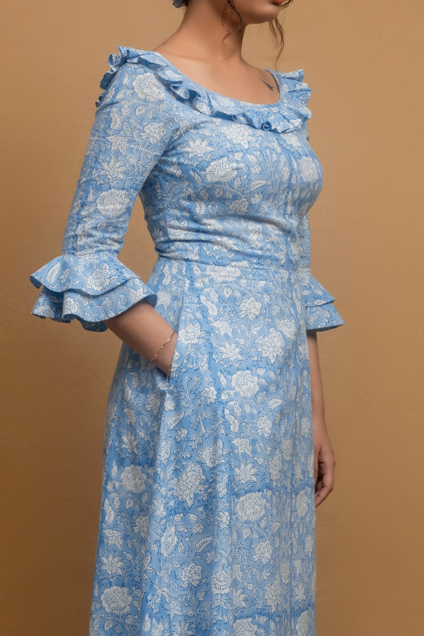 Jasmine in Blue - Odhanon