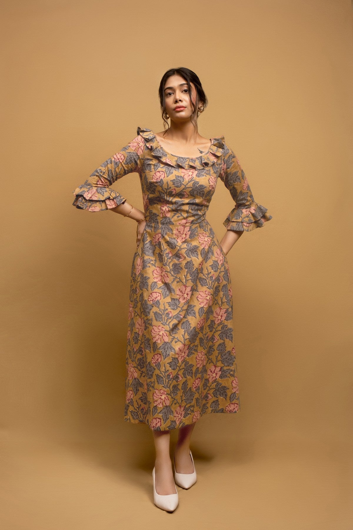 Jasmine in Mustard - Odhanon