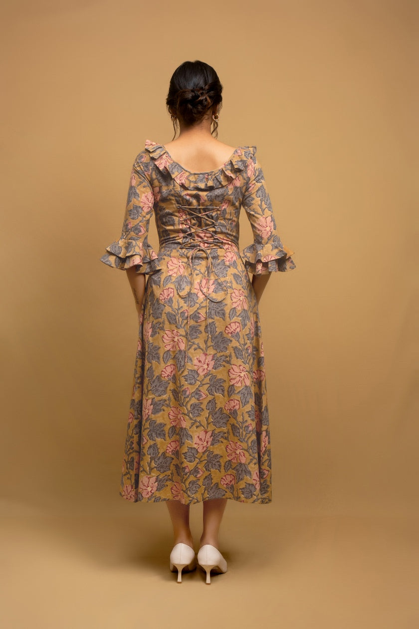 Jasmine in Mustard - Odhanon