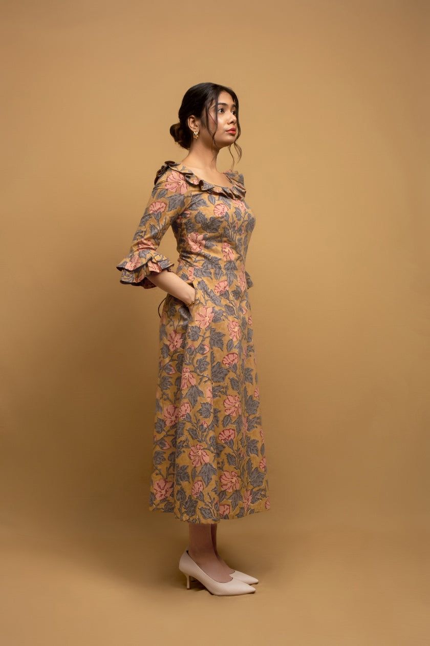 Jasmine in Mustard - Odhanon