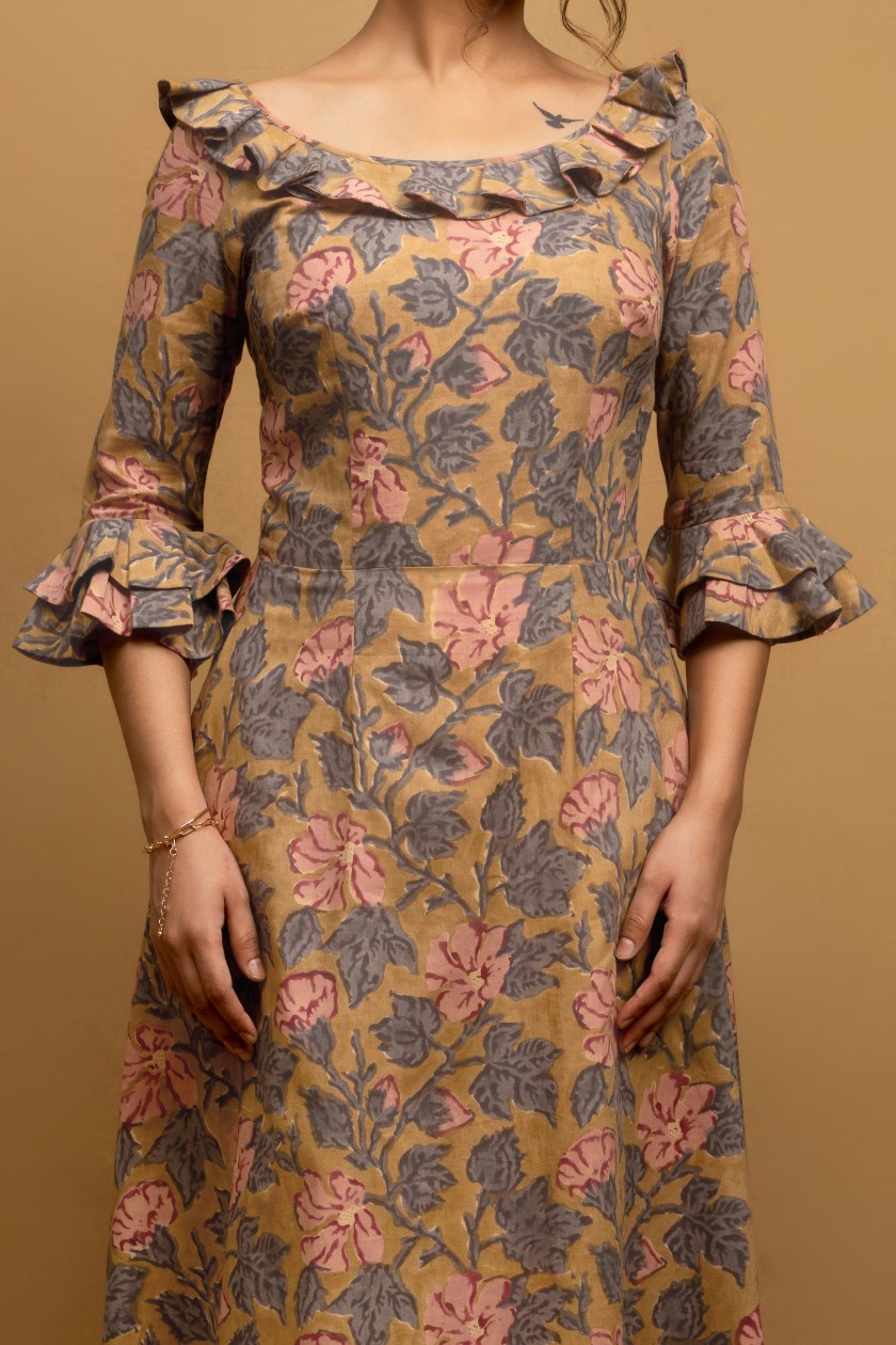 Jasmine in Mustard - Odhanon