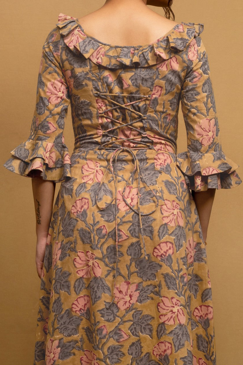Jasmine in Mustard - Odhanon