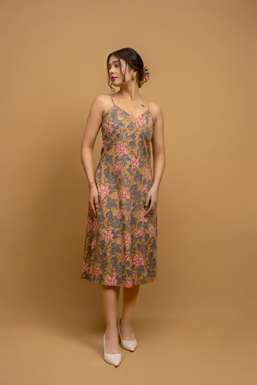 Hazel in Mustard