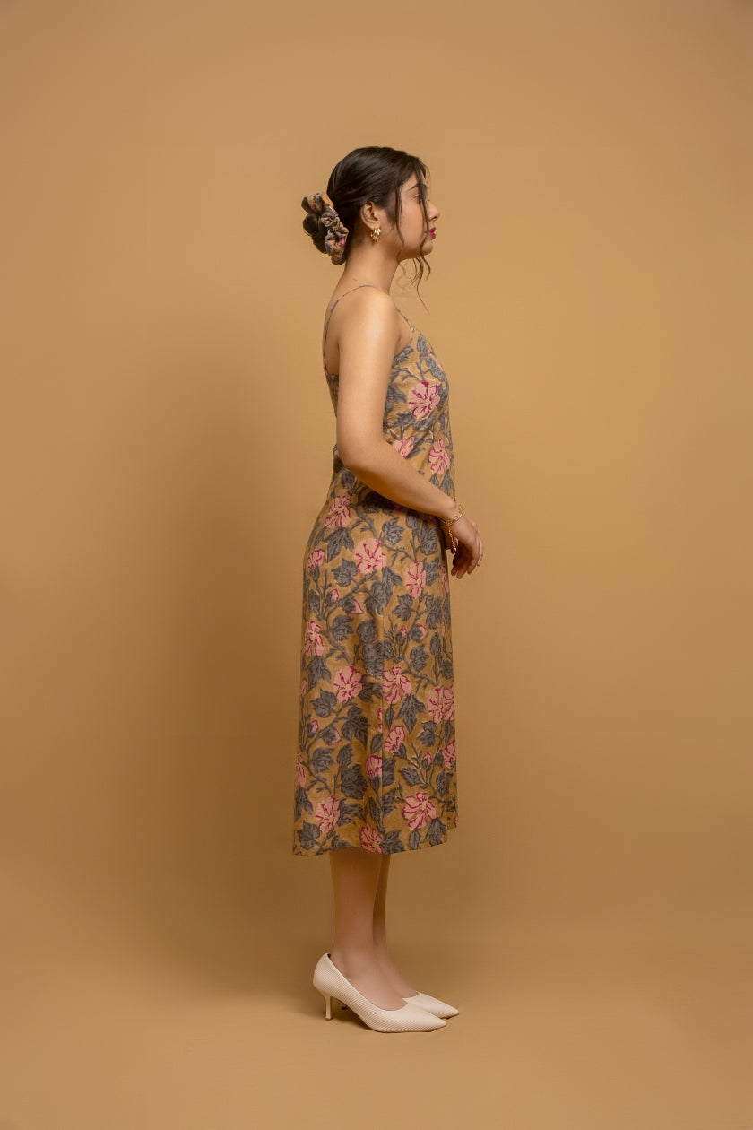 Hazel in Mustard