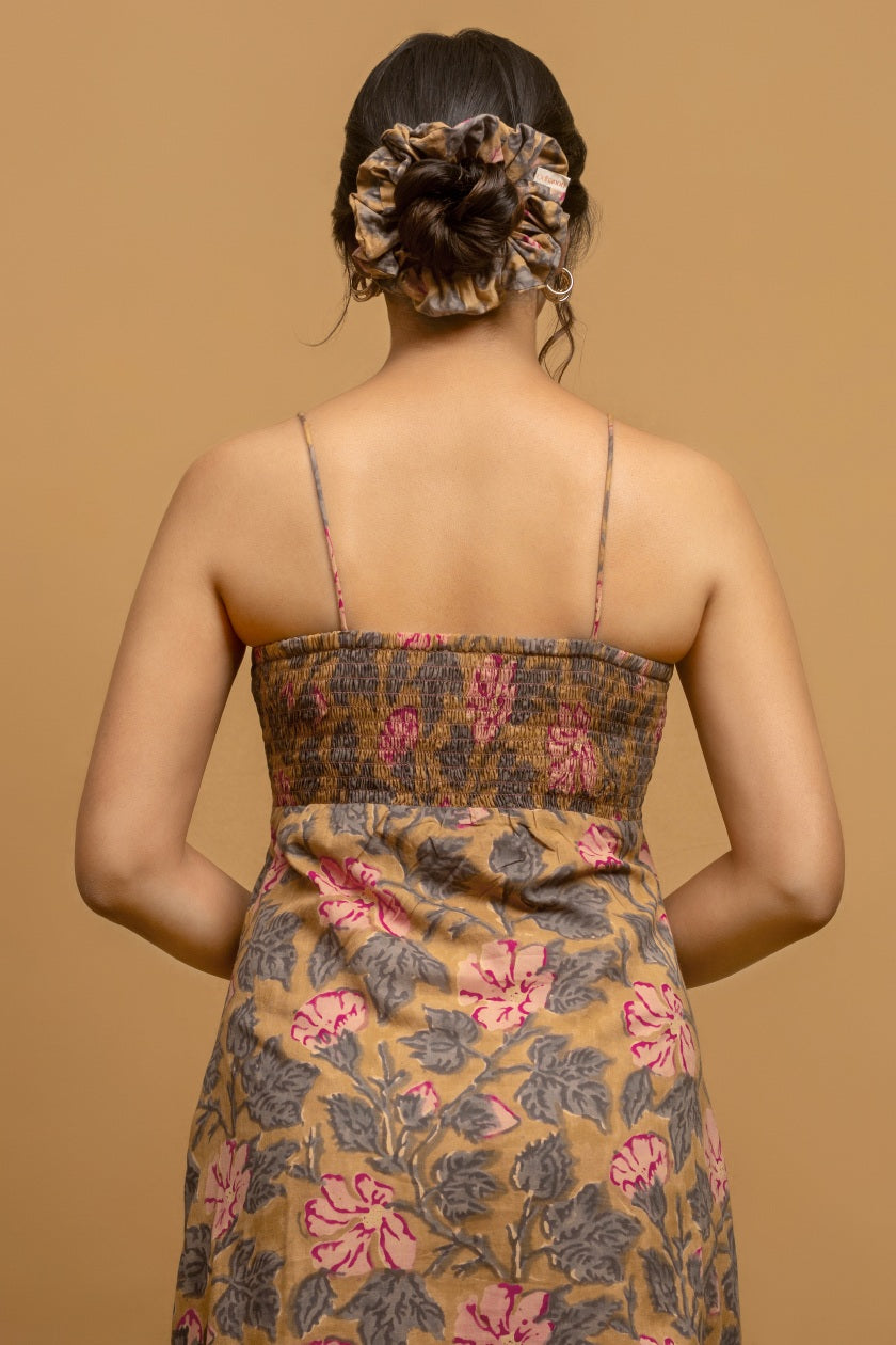 Hazel in Mustard
