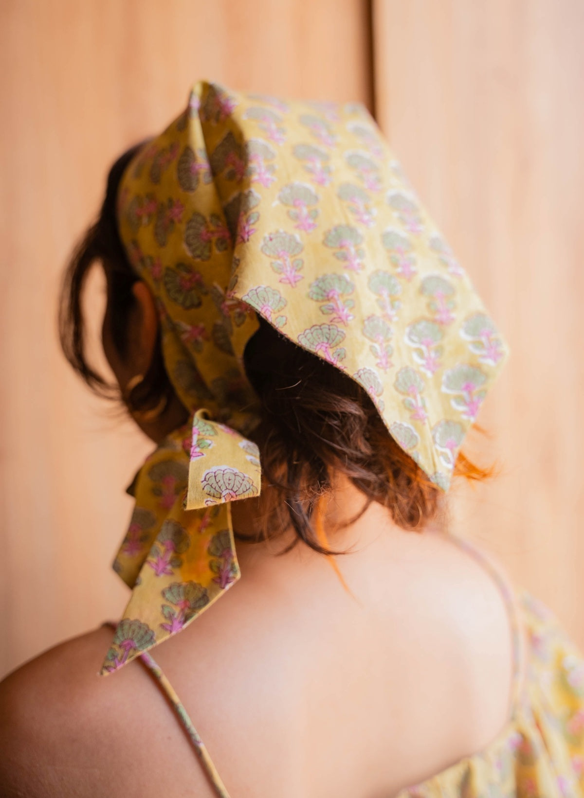 Green Butta Head Wrap - Odhanon