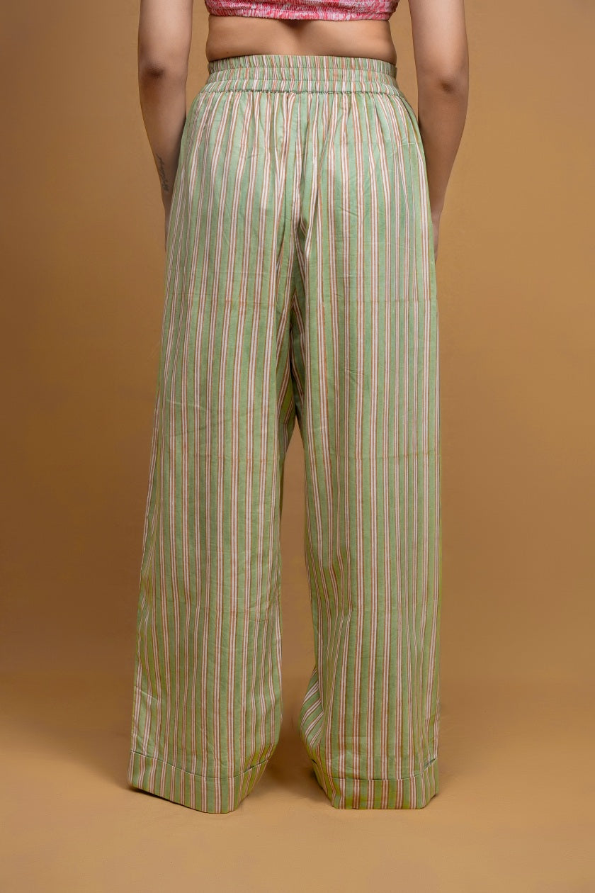 Orchid Pants in Green - Odhanon