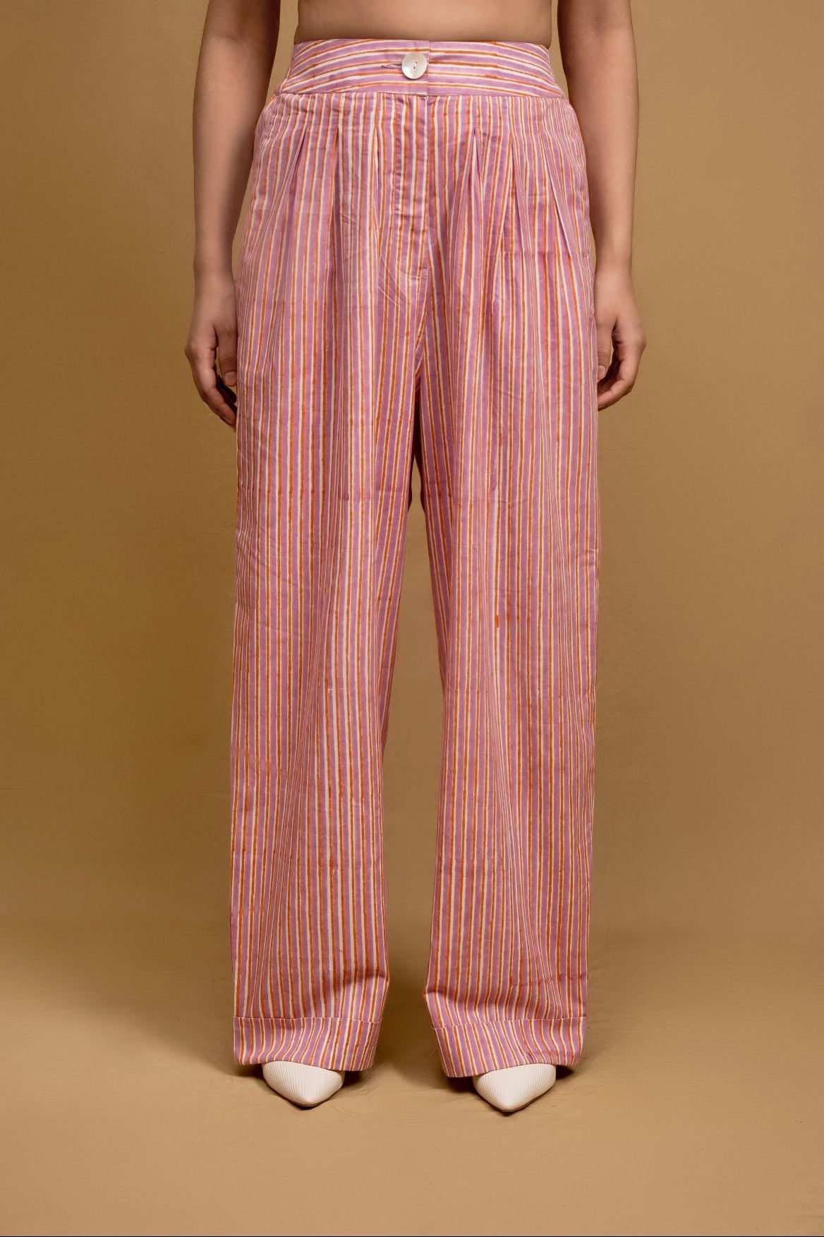 Orchid Pants In Pink