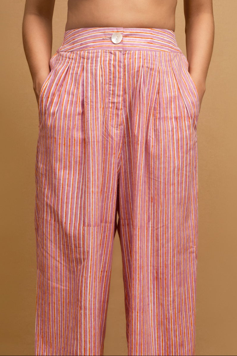 Orchid Pants In Pink