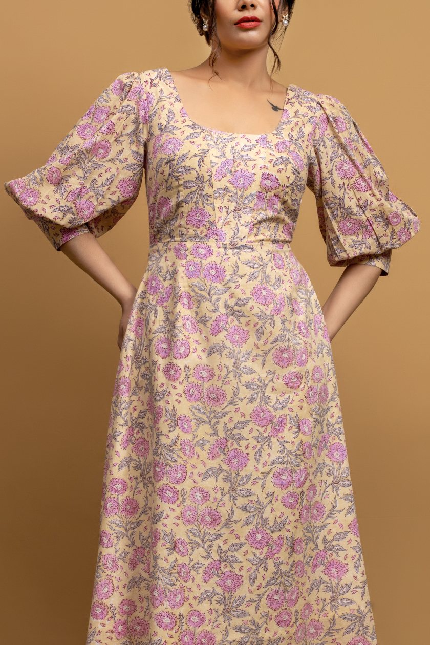 Dahlia in Yellow - Odhanon