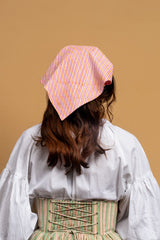Pink Stripes Bandana